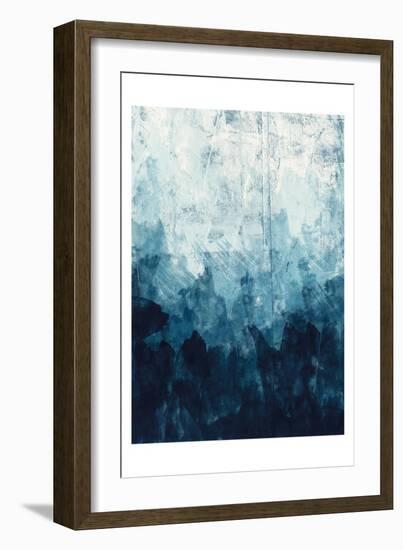 Ocean Blue 1-Alicia Vidal-Framed Art Print