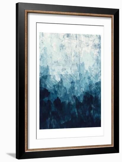 Ocean Blue 1-Alicia Vidal-Framed Art Print