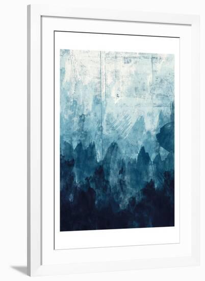 Ocean Blue 2-Alicia Vidal-Framed Art Print