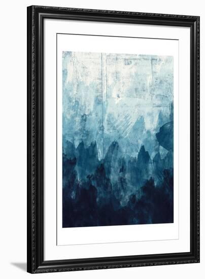 Ocean Blue 2-Alicia Vidal-Framed Art Print