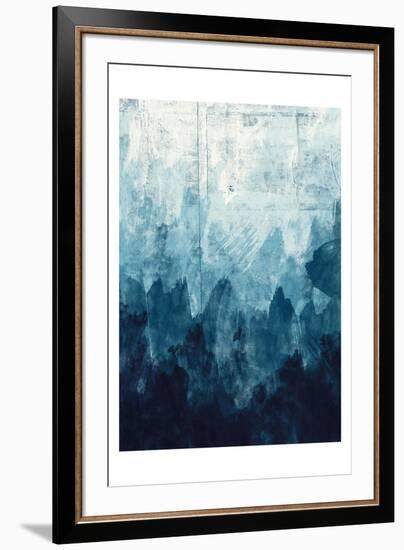 Ocean Blue 2-Alicia Vidal-Framed Art Print