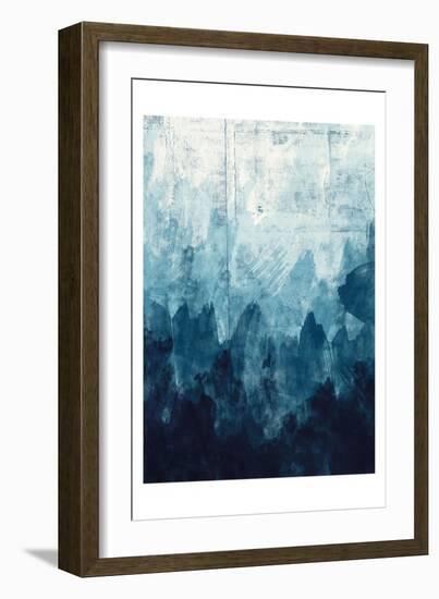 Ocean Blue 2-Alicia Vidal-Framed Art Print