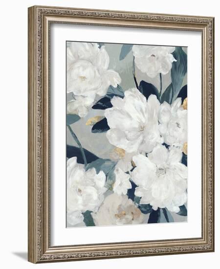 Ocean Blue Floral Beauty I-Asia Jensen-Framed Art Print