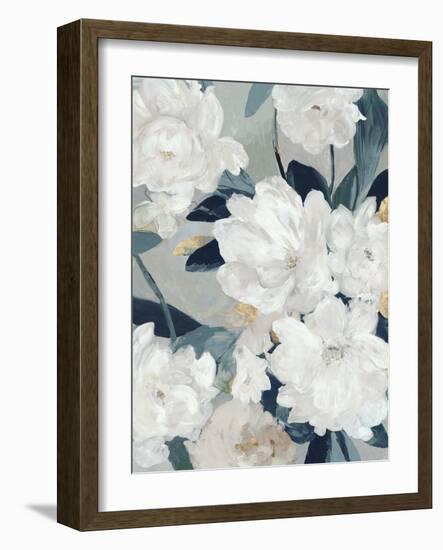 Ocean Blue Floral Beauty I-Asia Jensen-Framed Art Print