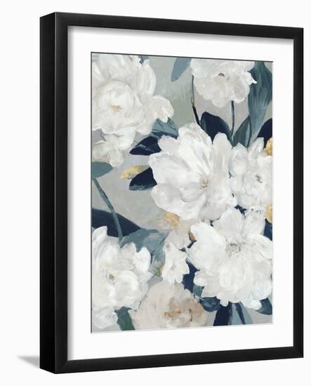 Ocean Blue Floral Beauty I-Asia Jensen-Framed Art Print