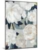 Ocean Blue Floral Beauty II-Asia Jensen-Mounted Art Print