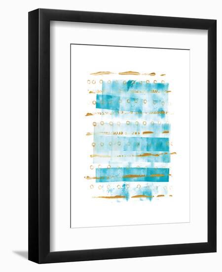 Ocean Blue I-Wild Apple Portfolio-Framed Art Print