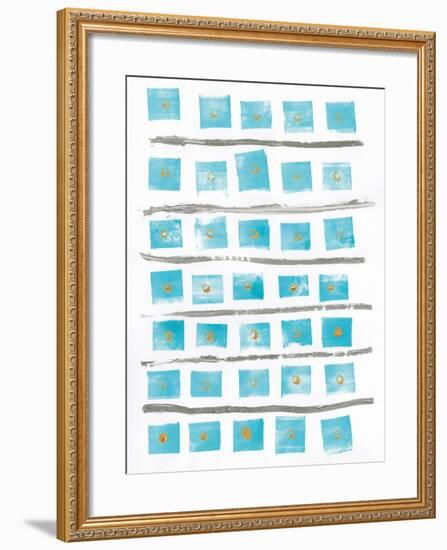 Ocean Blue II-Wild Apple Portfolio-Framed Art Print