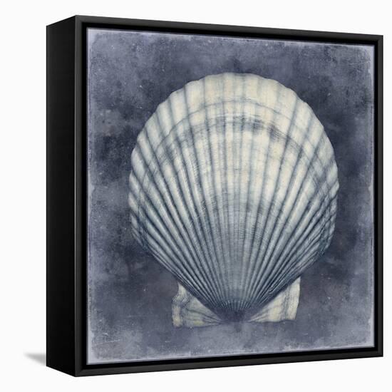 Ocean Blue II-Caroline Kelly-Framed Stretched Canvas
