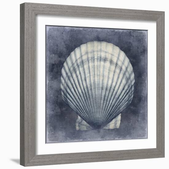 Ocean Blue II-Caroline Kelly-Framed Art Print