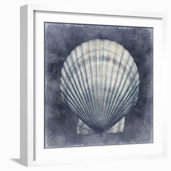 Ocean Blue II-Caroline Kelly-Framed Art Print