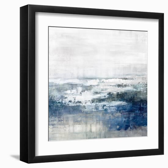 Ocean Blue Melodies-PI Studio-Framed Art Print