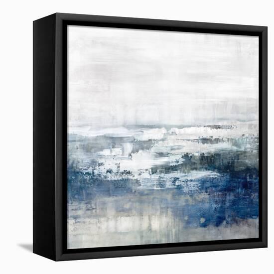 Ocean Blue Melodies-PI Studio-Framed Stretched Canvas