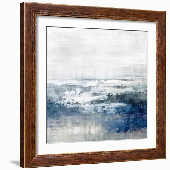 Ocean Blue Melodies-PI Studio-Framed Art Print