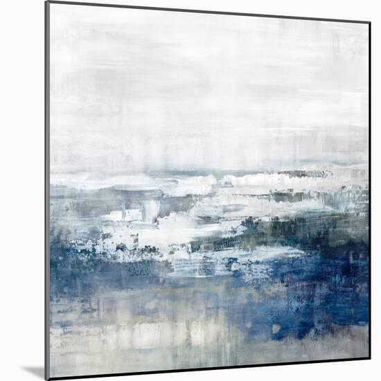 Ocean Blue Melodies-PI Studio-Mounted Art Print