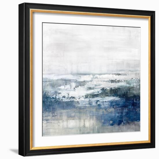 Ocean Blue Melodies-PI Studio-Framed Art Print