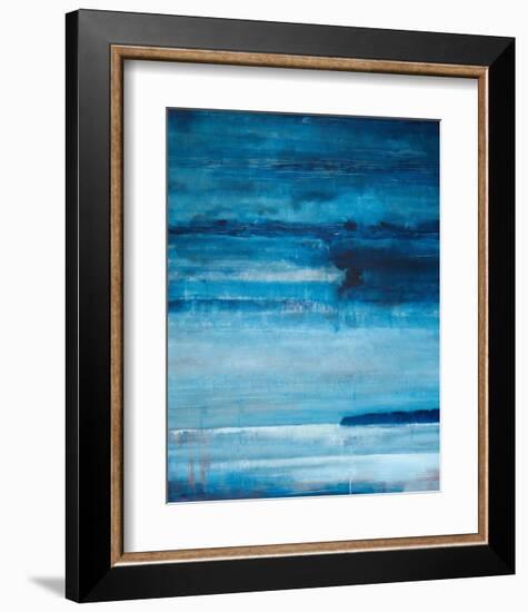 Ocean Blue-Michael A^ Diliberto-Framed Art Print