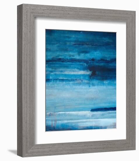 Ocean Blue-Michael A^ Diliberto-Framed Art Print