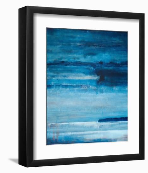 Ocean Blue-Michael A^ Diliberto-Framed Art Print