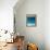 Ocean blue-Kenny Primmer-Framed Stretched Canvas displayed on a wall