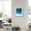 Ocean blue-Kenny Primmer-Framed Art Print displayed on a wall