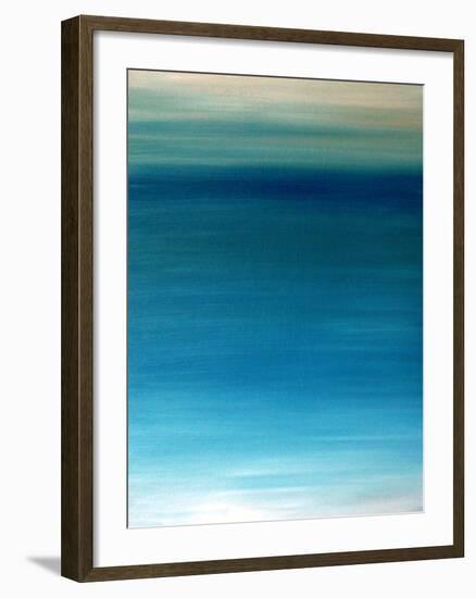 Ocean blue-Kenny Primmer-Framed Art Print