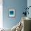Ocean blue-Kenny Primmer-Framed Art Print displayed on a wall