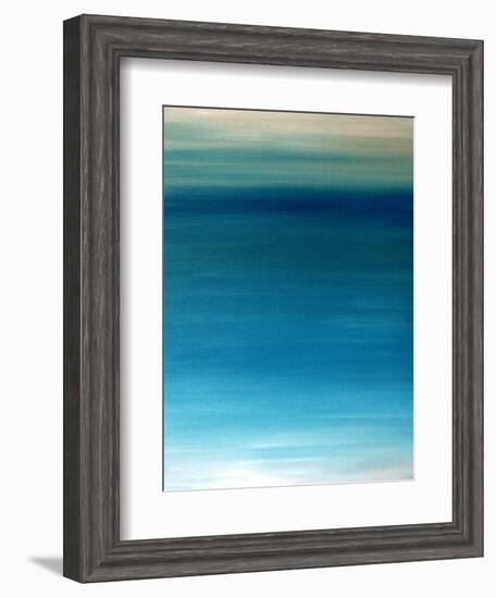 Ocean blue-Kenny Primmer-Framed Art Print