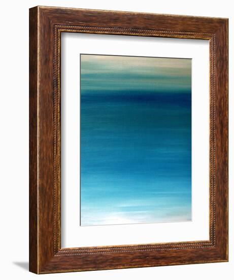 Ocean blue-Kenny Primmer-Framed Art Print