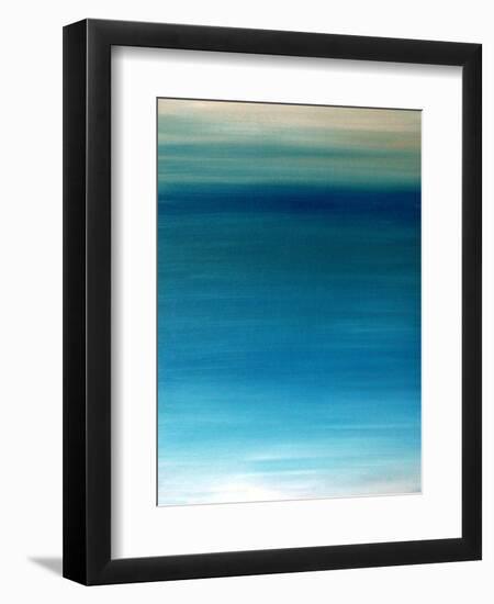 Ocean blue-Kenny Primmer-Framed Art Print