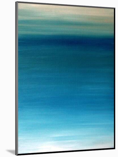 Ocean blue-Kenny Primmer-Mounted Art Print