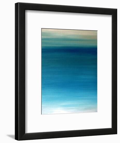 Ocean blue-Kenny Primmer-Framed Art Print