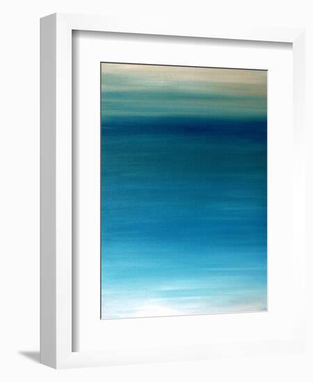 Ocean blue-Kenny Primmer-Framed Premium Giclee Print