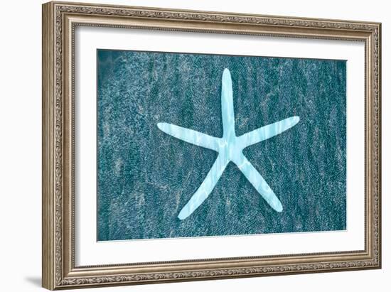 Ocean Blue-Jairo Rodriguez-Framed Art Print