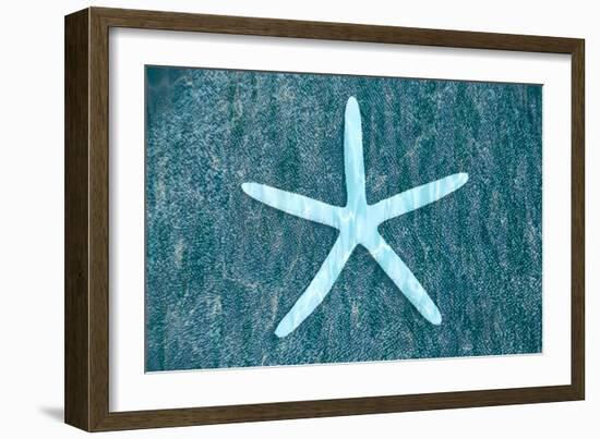 Ocean Blue-Jairo Rodriguez-Framed Art Print