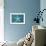 Ocean Blue-Jairo Rodriguez-Framed Art Print displayed on a wall