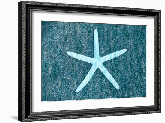 Ocean Blue-Jairo Rodriguez-Framed Art Print