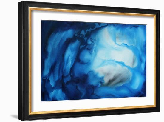 Ocean Blues-Megan Aroon Duncanson-Framed Art Print