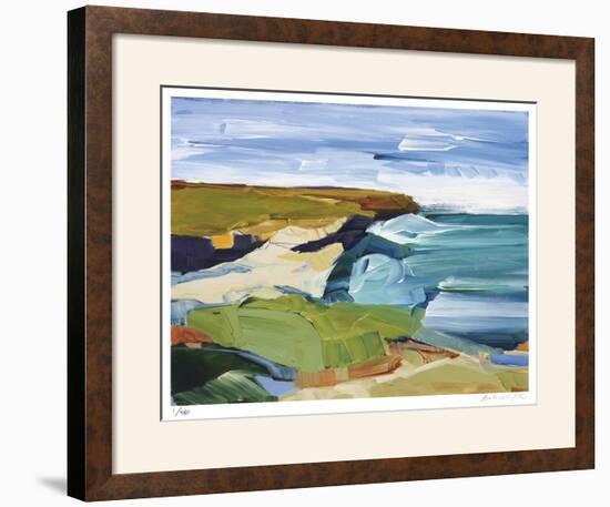 Ocean Bluffs-Barbara Rainforth-Framed Giclee Print