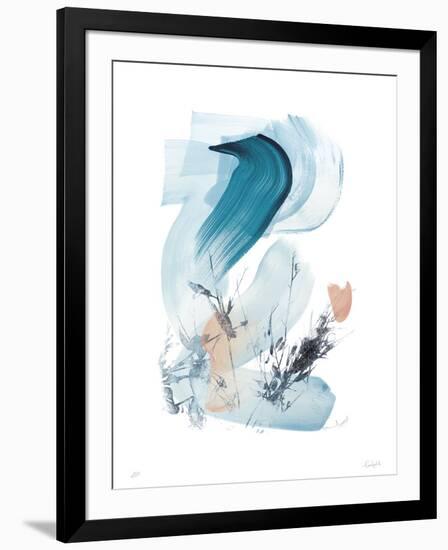 Ocean Branch-Eva Hjelte-Framed Limited Edition