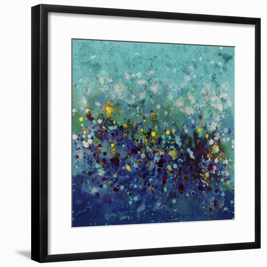 Ocean Break 1-Hilary Winfield-Framed Premium Giclee Print