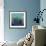 Ocean Break 1-Hilary Winfield-Framed Premium Giclee Print displayed on a wall