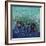 Ocean Break 1-Hilary Winfield-Framed Premium Giclee Print