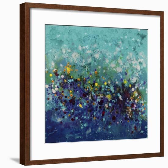 Ocean Break 1-Hilary Winfield-Framed Premium Giclee Print