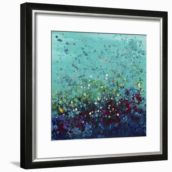 Ocean Break 2-Hilary Winfield-Framed Giclee Print