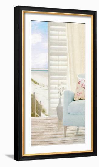 Ocean Breeze I-Malcolm Sanders-Framed Giclee Print