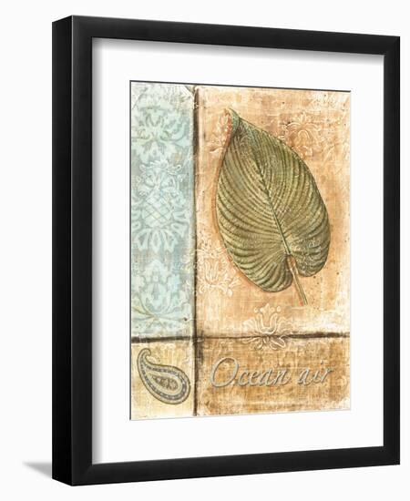 Ocean Breeze I-Charlene Audrey-Framed Premium Giclee Print