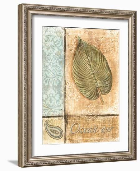 Ocean Breeze I-Charlene Audrey-Framed Art Print