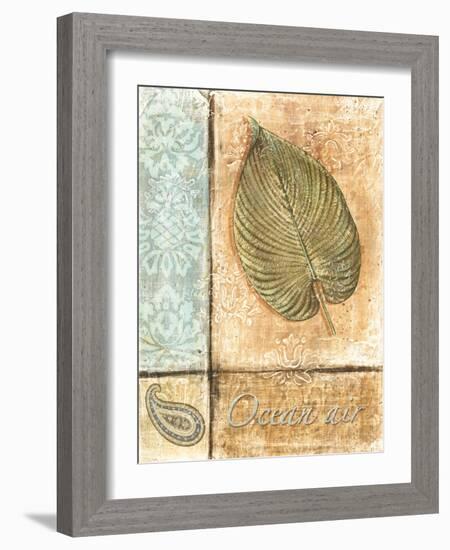 Ocean Breeze I-Charlene Audrey-Framed Art Print