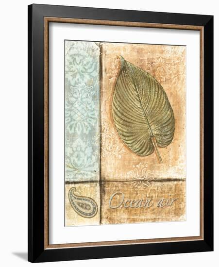 Ocean Breeze I-Charlene Audrey-Framed Art Print